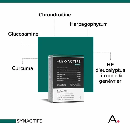 Aragan Synactifs Articulații flexibile 60 geluri