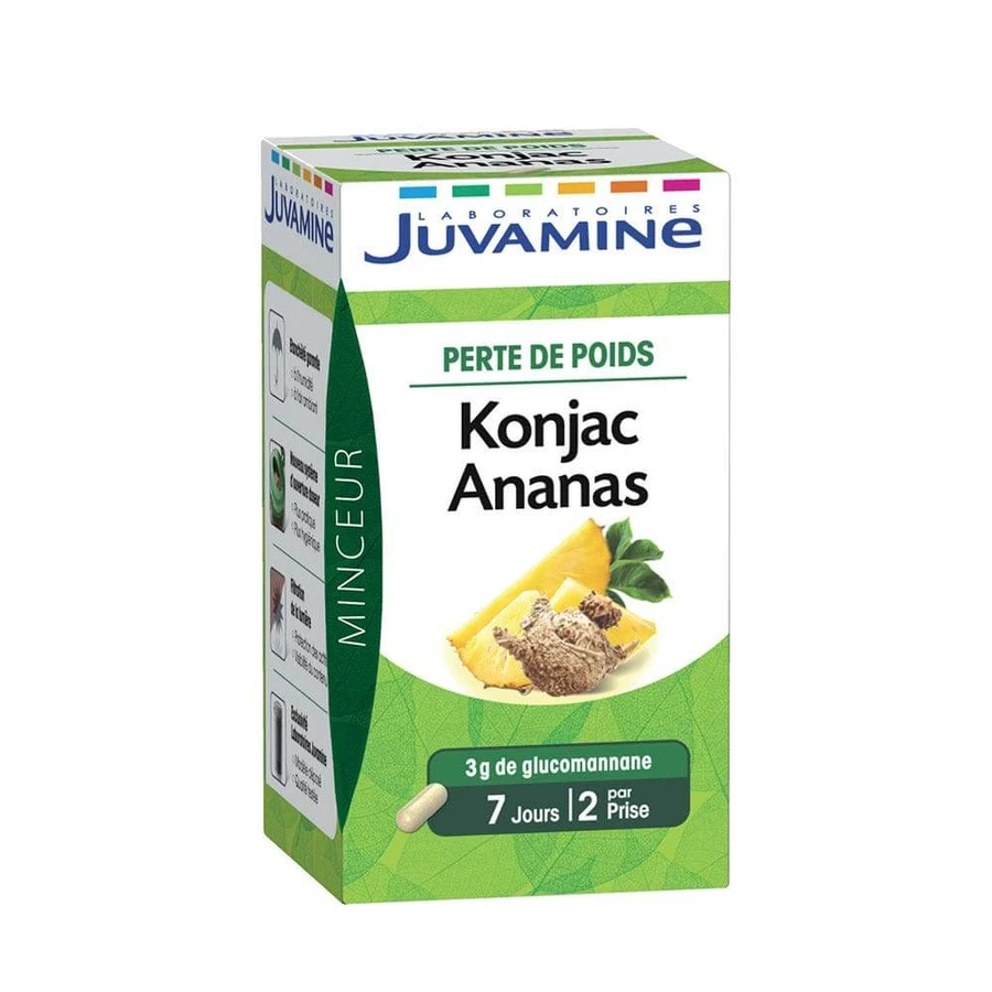 Juvamine Konjac Piña 42 Geluli