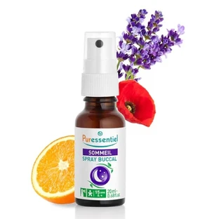 Puressentiel Sonni sereni Spray oral N.A. 15 ani aromă de citrice 20ml
