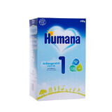 Fórmula de leche en polvo 1 DHA, +0 meses, 600 g, Humana