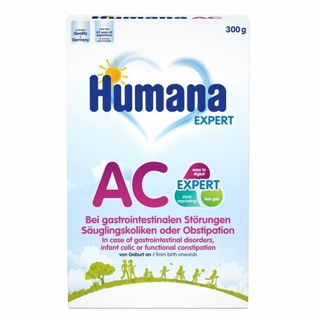 AC Expert Milchpulver-Nahrung, 300 g, Humana