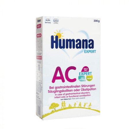 Lait en poudre AC Expert, 300 gr, Humana