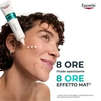 Eucerin Dermopure Matujący fluid matujący do skóry z niedoskonałościami 40 ml: ceny i cechy