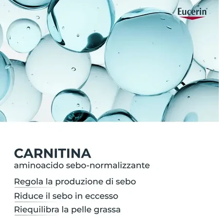 Eucerin Dermopure Matujący fluid matujący do skóry z niedoskonałościami 40 ml: ceny i cechy