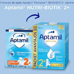 Aptamil Junior 2+ leche en polvo, 1200 g, 24-36 meses, Nutricia