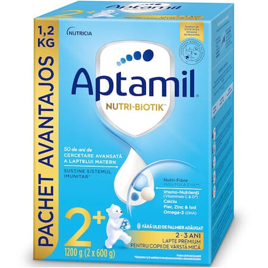 Aptamil Junior 2+ melkpoeder, 1200 g, 24-36 maanden, Nutricia