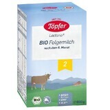 Bio 2 Lactana leche en polvo, +6 meses, 600 gr, Topfer