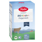Bio Kinder leche en polvo, +12 meses, 500 gr, Topfer