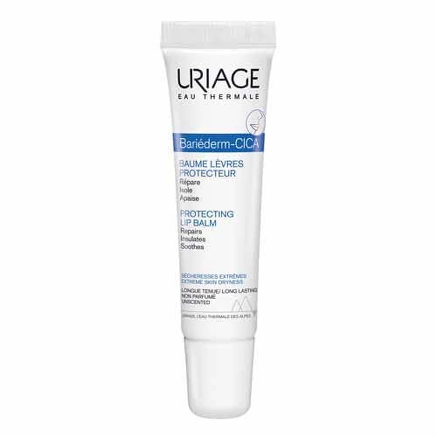 Uriage Bariéderm-Cica Balsamo Riparatore Labbra Secche e Danneggiate 15ml