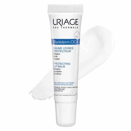 Uriage Bariéderm-Cica Balsamo Riparatore Labbra Secche e Danneggiate 15ml