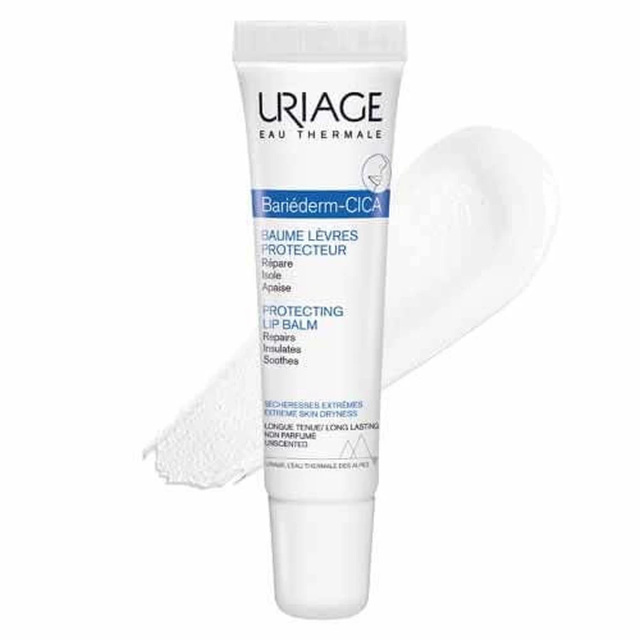 Uriage Bariéderm-Cica Balsamo Riparatore Labbra Secche e Danneggiate 15ml