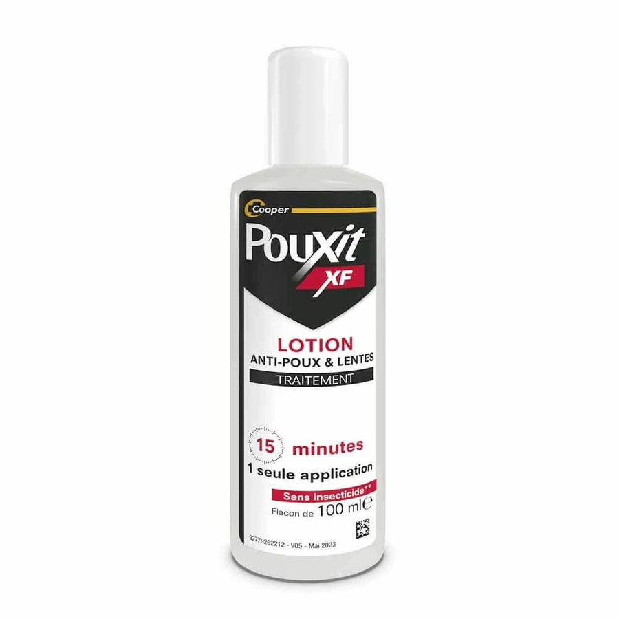 Pouxit XF Tratamiento contra piojos y liendres 100 ml