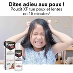 Pouxit XF Tratamiento contra piojos y liendres 100 ml