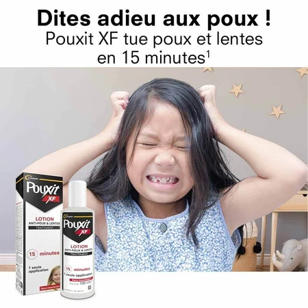 Pouxit XF Tratamiento contra piojos y liendres 100 ml