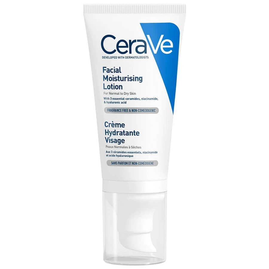 Crema Facial Hidratante Cerave 52ml