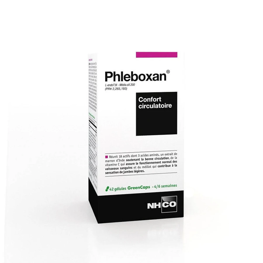 Nhco Nutrition Phleboxan Microcirculación 42 cápsulas