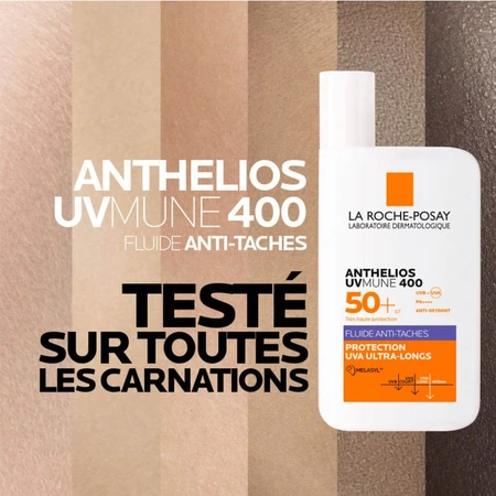 La Roche-Posay Toleriane Geschenkset Melasyl™ Intensief Gezichtsserum + Anthelios SPF50 Anti-Spot Crème 45ml