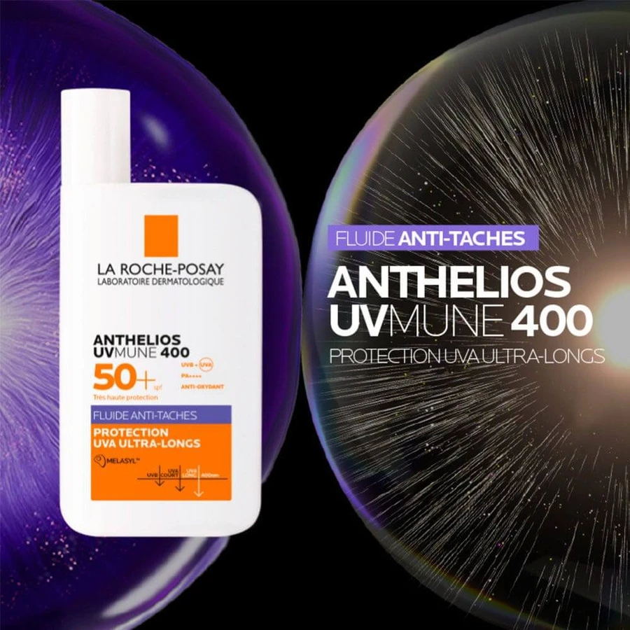 La Roche-Posay Toleriane Geschenkset Melasyl™ Intensief Gezichtsserum + Anthelios SPF50 Anti-Spot Crème 45ml