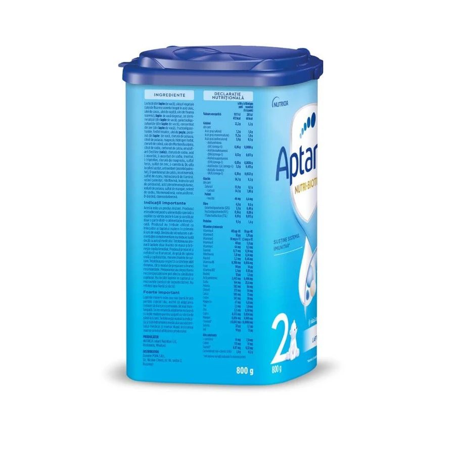 Aptamil 2 Nutri-Biotik fórmula 6-12 meses 800 g