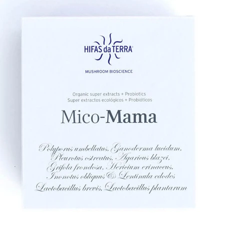 Hifas da Terra Mam 300 ml + 30 cápsulas