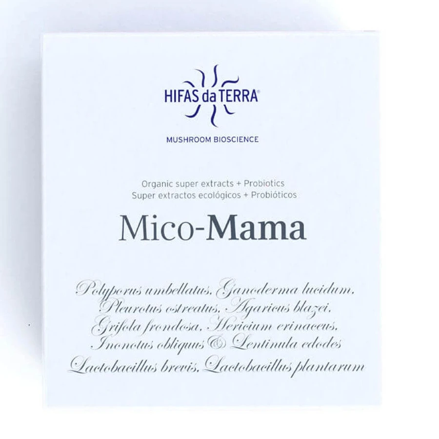 Hifas da Terra Mam 300 ml + 30 cápsulas