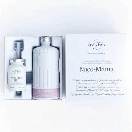 Hifas da Terra Mam 300 ml + 30 cápsulas