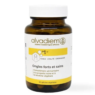 Alvadiem Sterke, gezonde nagels 60 capsules