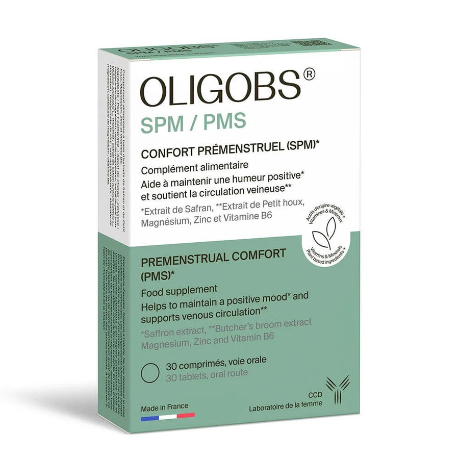 Ccd Oligobs Premenstrueel ongemak (PMS) 28 30 tabletten