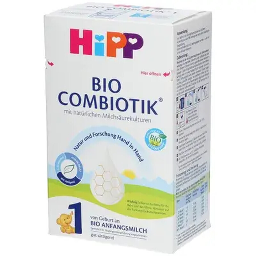 Leche maternizada en polvo HA 1 Combiotic, +0 meses, 350 g, Hipp