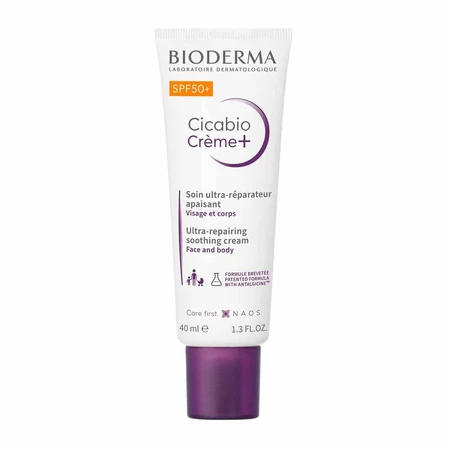 Bioderma Cicabio Łagodząca kuracja naprawcza dla skóry narażonej na działanie promieni słonecznych 40ml: ceny i cechy