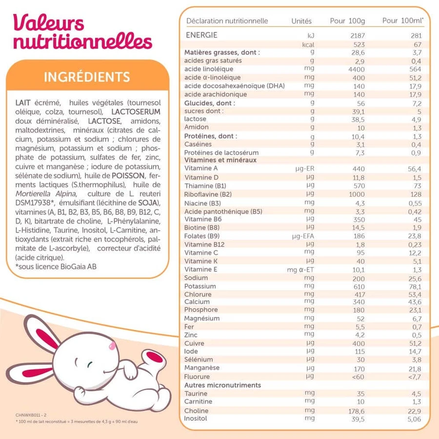 Guigoz Pelargon Latte in polvere 1 Da 0 a 6 mesi 780g