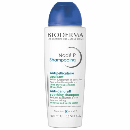 Bioderma Node P Champú Anticaspa Calmante Apaisant 400ml