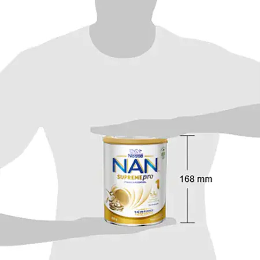 Nan 1 Supreme Pro Milchpulver-Nahrung, 800 g, Nestle