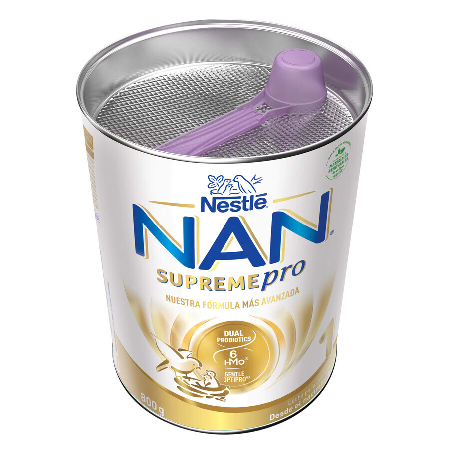 Nan 1 Supreme Pro milk powder formula, 800 g, Nestle