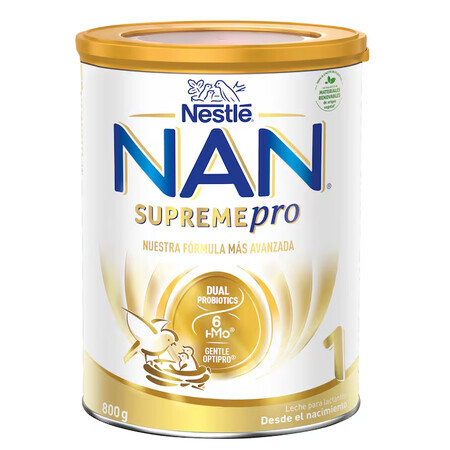 Nan 1 Supreme Pro milk powder formula, 800 g, Nestle