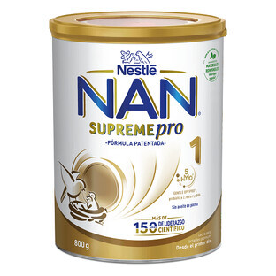 Nan 1 Supreme Pro leche en polvo, 800 g, Nestlé