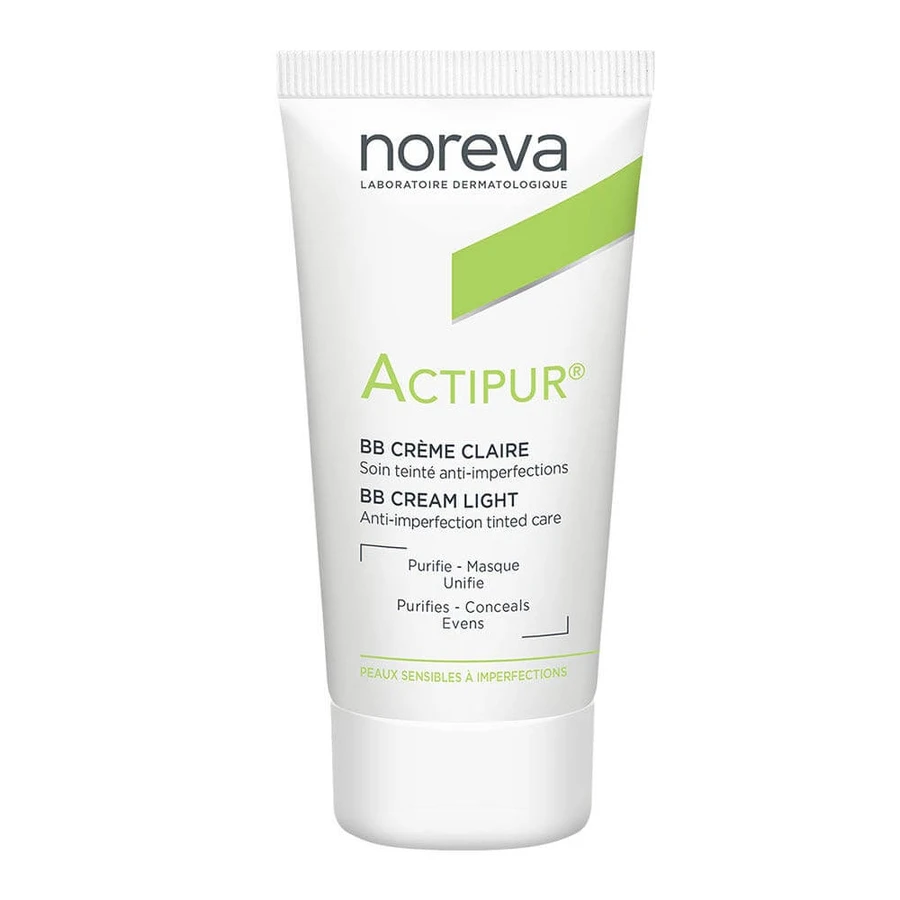 Noreva Actipur Bb Cream Piel Sensible Con Imperfecciones 30ml