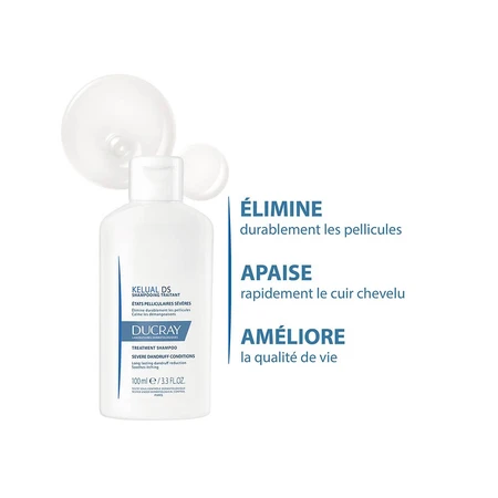 Ducray Kelual Ds Champú Tratante Anticaspa 100ml