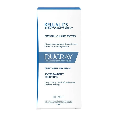 Ducray Kelual Ds Champú Tratante Anticaspa 100ml