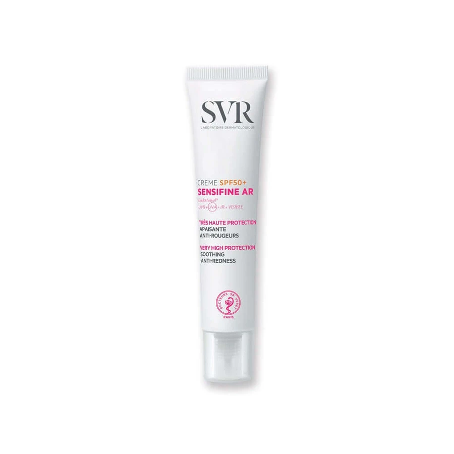 Svr Sensifine Crème Spf50+ Zeer hoge bescherming Reactieve huid met neiging tot roodheid en couperose Ar 50ml