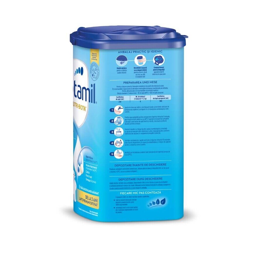 Nutri Milchpulver - Biotik 3+, ab 3 Jahren, 800 g, Aptamil