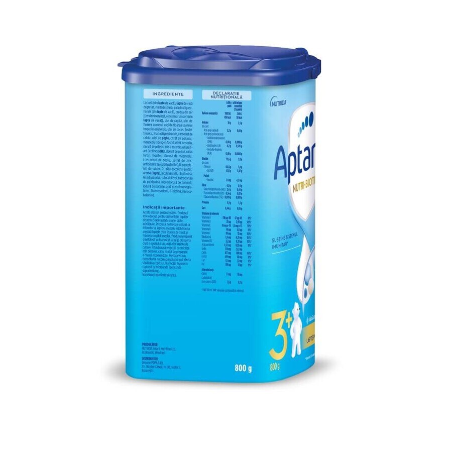 Nutri Milchpulver - Biotik 3+, ab 3 Jahren, 800 g, Aptamil