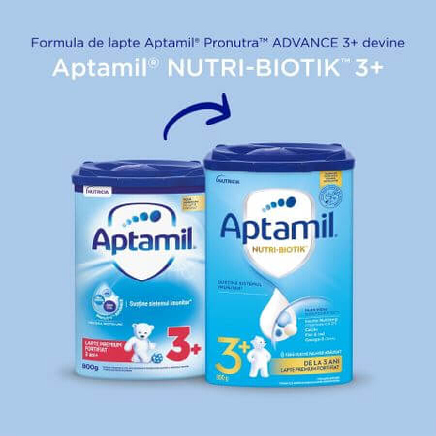 Nutri Milchpulver - Biotik 3+, ab 3 Jahren, 800 g, Aptamil