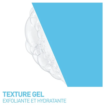 Cerave Body SA Gel detergente all'acido salicilico Pelli secche, ruvide e screpolate 236ml