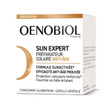 Oenobiol Sun Expert Anti-Ageing Zonbescherming 30 Capsules