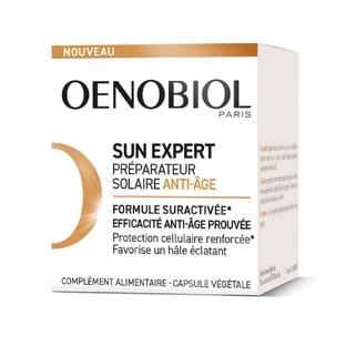 Oenobiol Sun Expert Protección Solar Antiedad 30 Cápsulas