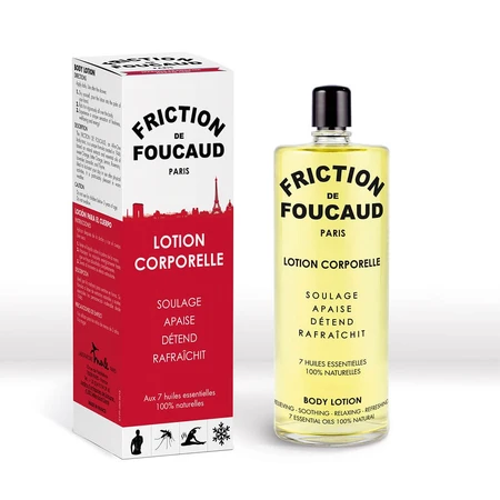 Foucaud Loción Corporal con 7 aceites esenciales 500ml