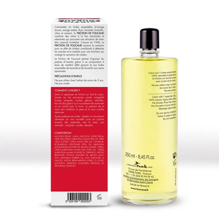 Foucaud Loción Corporal con 7 aceites esenciales 500ml