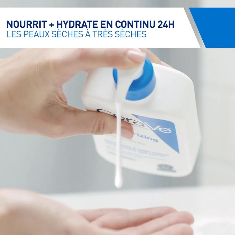 Cerave Body Latte idratante viso e corpo per pelli secche e molto secche 236ml