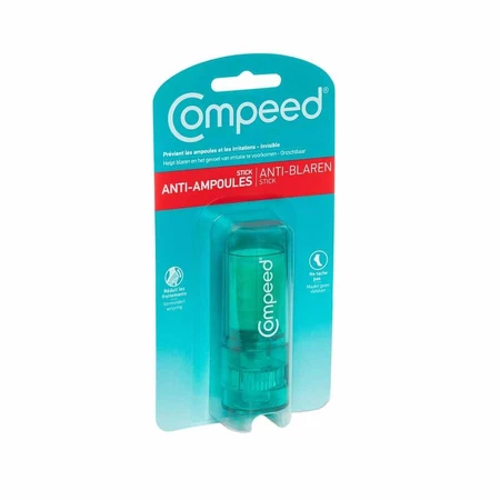 Compeed Sztyft przeciw pęcherzykom powietrza i porastaniu 8ml: ceny i cechy